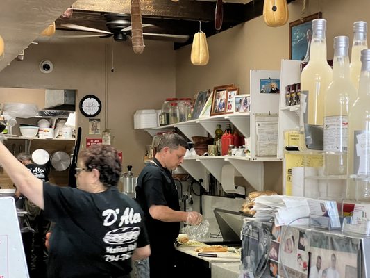 D'Aleo Italian Deli by null