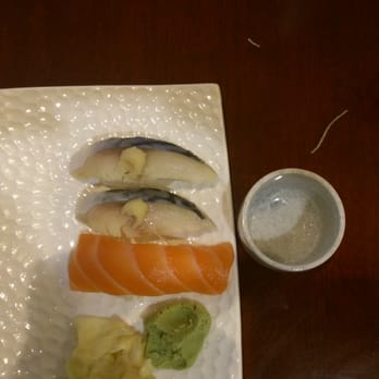 Sushiland - Nigiri is about the same size as a small sushi cup. - Japanese Near Me - Hayward, California