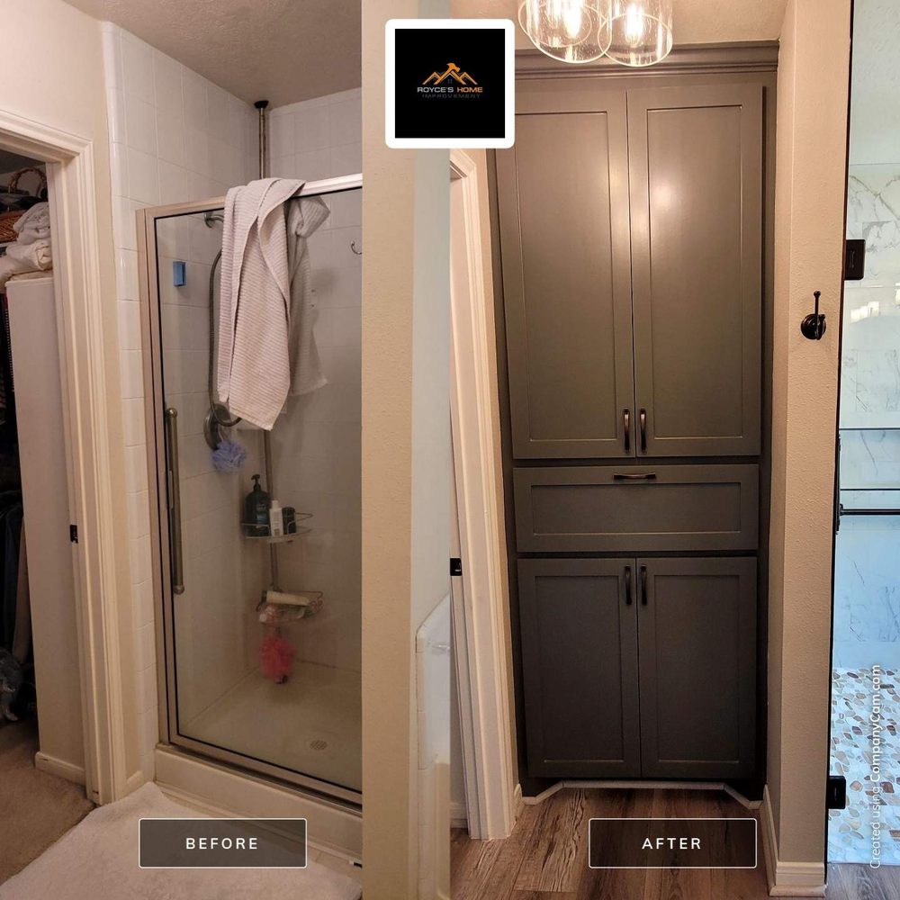 Slide of Royce's Home Improvement