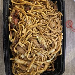 Chicken Lo Mein