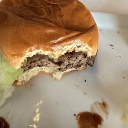 The Wine-O Burger. The Wine-O Burger.
