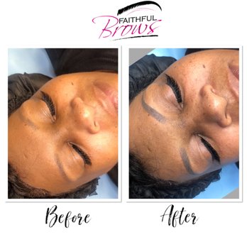 Faithful Brows - Shading (touchup) - Eyebrow Services Near Me - Vacaville, California