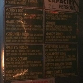 Otto's Shrunken Head - Tiki Bars Near Me - New York, New York Otto's Shrunken Head - Tiki Bars Near Me - New York, New York