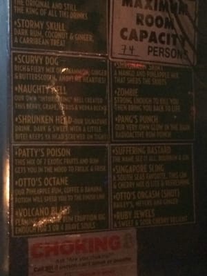 Menu photo 7 Otto's Shrunken Head New York, NY Menu photo 7 Otto's Shrunken Head New York, NY