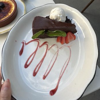 Parc de Ville - The Chocolate Mousse - French Near Me - Fairfax, Virginia