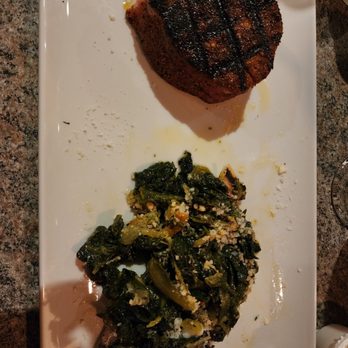Station Square Ristorante - Center Cut Blackened Tuna and Italian Greens - New American Near Me - Youngstown, Ohio Station Square Ristorante - Center Cut Blackened Tuna and Italian Greens - New American Near Me - Youngstown, Ohio