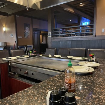 Hibachi One - From my table - Sushi Bars Near Me - Albuquerque, New Mexico
