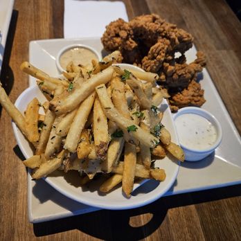 Yardbird - Truffle fries and chicken tenders - New American Near Me - Washington, DC, District of Columbia Yardbird - Truffle fries and chicken tenders - New American Near Me - Washington, DC, District of Columbia