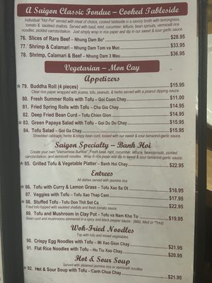 Menu photo 7 A Saigon Cafe Wailuku, HI Menu photo 7 A Saigon Cafe Wailuku, HI