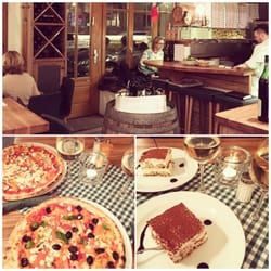 Pizzeria Terra Verde - Awesome Pizza, handmade Tiramisu and great wine: utterly awesome!