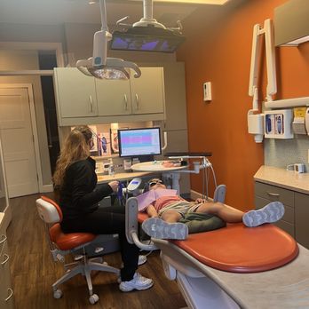 Texas Tooth Fairies - Orange room cleaning! - Pediatric Dentists Near Me - Cedar Park, Texas Texas Tooth Fairies - Orange room cleaning! - Pediatric Dentists Near Me - Cedar Park, Texas