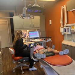 Texas Tooth Fairies - Orange room cleaning!