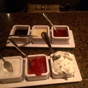 The Melting Pot - Soooo many dipping sauces! Yum! - Fondue Near Me - Pittsburgh, Pennsylvania The Melting Pot - Soooo many dipping sauces! Yum! - Fondue Near Me - Pittsburgh, Pennsylvania