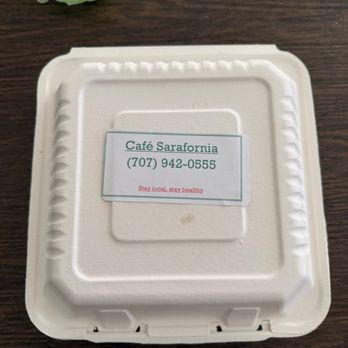 Cafe Sarafornia - Name of cafe - American Near Me - Calistoga, California