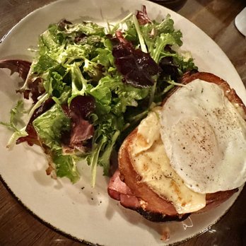 Rosebud Bar & Kitchen - Country Croque Madame - New American Near Me - Somerville, Massachusetts