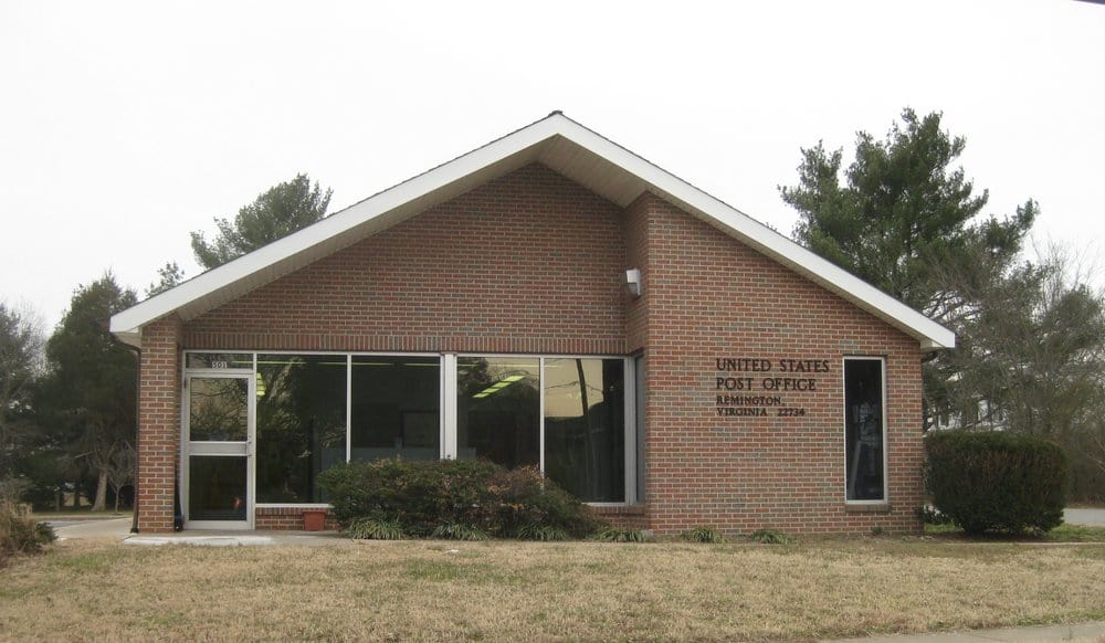 US POST OFFICE 501 N James Madison St, Remington, Virginia Post