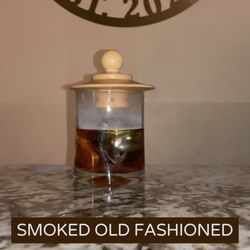 Amour Du Vin - Smoked Old Fashioned
