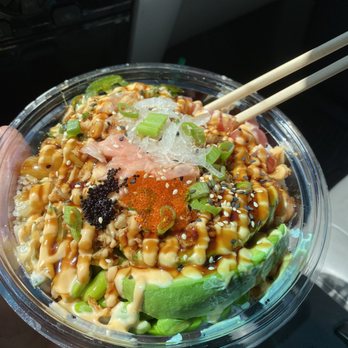 Aloha Poke - Custom poke bowl. - Poke Near Me - Wauwatosa, Wisconsin