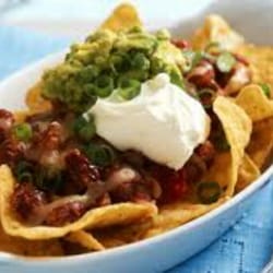 La Perla De Oriente Restaurante - Nachos