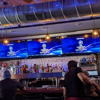 The Graystone Tavern - people sitting at the bar - Burgers Near Me - Chicago, Illinois