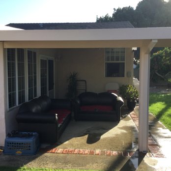 Patio Warehouse - The color matches exactly with our exterior. - Patio Coverings Near Me - Orange, California Patio Warehouse - The color matches exactly with our exterior. - Patio Coverings Near Me - Orange, California