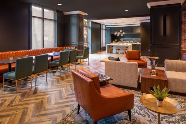 New Orleans Marriott Warehouse Arts District by null