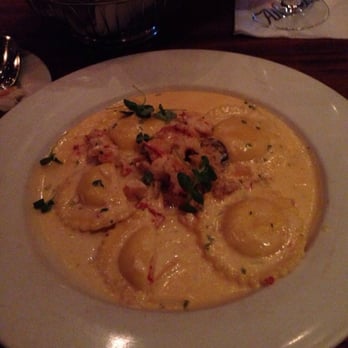 Atlantic Fish - Lobster raviolis - Seafood Near Me - Boston, Massachusetts Atlantic Fish - Lobster raviolis - Seafood Near Me - Boston, Massachusetts