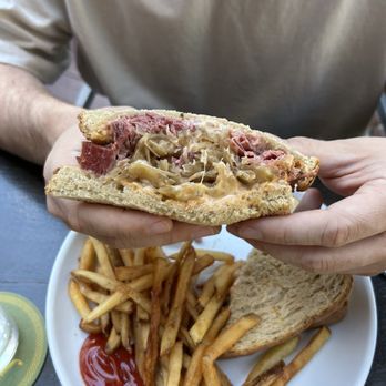 The James Joyce Irish Pub & Restaurant - REUBEN - Irish Pub Near Me - Baltimore, Maryland