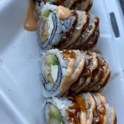 Sushi China Cafe - I love you roll