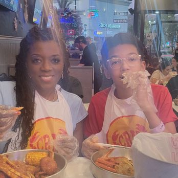 Crab N Spice - Enjoying Captains choice and chose your combo meals from the menu. - Seafood Near Me - Corona, California Crab N Spice - Enjoying Captains choice and chose your combo meals from the menu. - Seafood Near Me - Corona, California