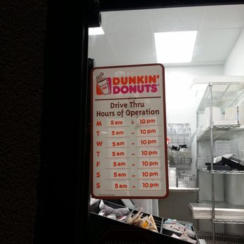 Dunkin' - Hours - Donuts Near Me - Louisville, Kentucky