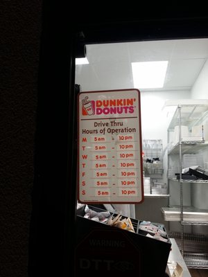 Menu photo 1 Dunkin' Louisville, KY