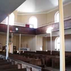 Church of St John the Evangelist - View of galleries from south-east corner