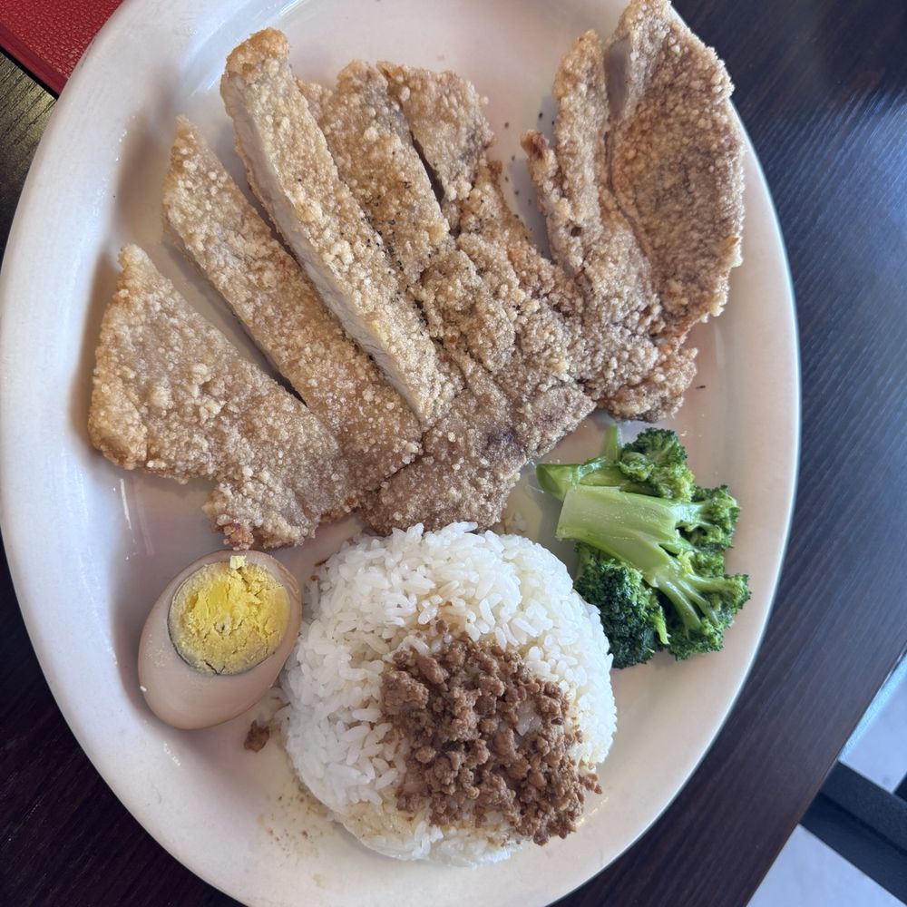 101 Cafe - Pork chop rice - Taiwanese Near Me - Diamond Bar, California 101 Cafe - Pork chop rice - Taiwanese Near Me - Diamond Bar, California