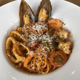 Spaghetti Ai Frutti Di Mare