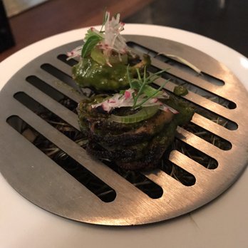 Pineapple & Pearls - Grilled octopus - New American Near Me - Washington, DC, District of Columbia