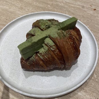 Salswee - matcha crossiant - Bakeries Near Me - New York, New York Salswee - matcha crossiant - Bakeries Near Me - New York, New York