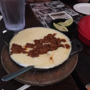 L & J Cafe - Queso chorizo - Mexican Near Me - El Paso, Texas