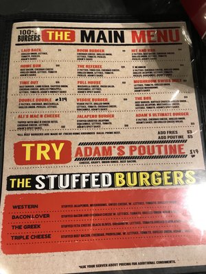 Menu photo 2 Adam's Halal Pub Toronto, ON