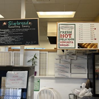 Starbread Bakery - Inside - Bakeries Near Me - Pacifica, California