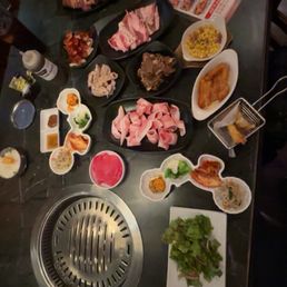 We chose menu A $37.95 per person We chose menu A $37.95 per person