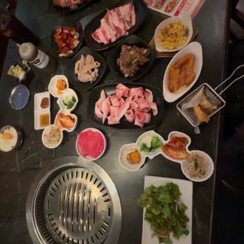 Korea House - We chose menu A $37.95 per person - Korean Near Me - Houston, Texas Korea House - We chose menu A $37.95 per person - Korean Near Me - Houston, Texas