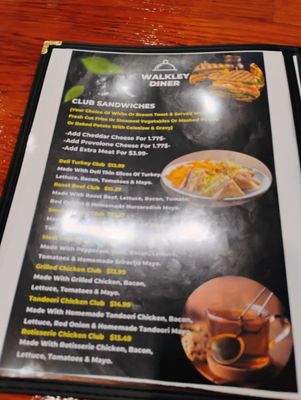 Menu photo 2 Walkley Diner Ottawa, ON