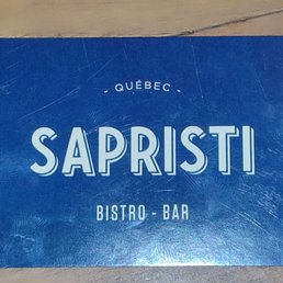 Sapristi Sapristi