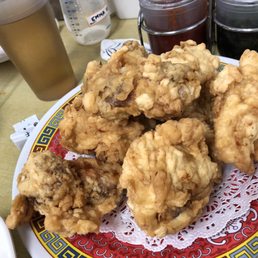 1/2 order do fried chicken