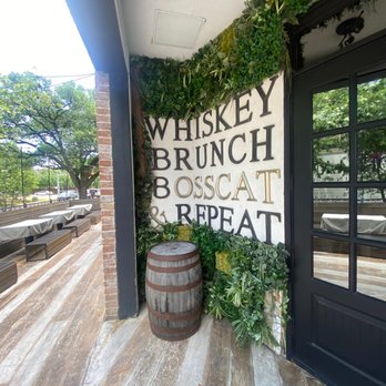 Bosscat Kitchen & Libations - Entry - New American Near Me - Houston, Texas