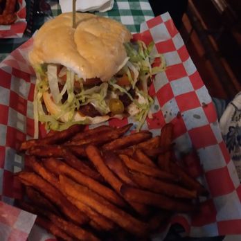 Redneck Bistro - Devil's burger - Barbeque Near Me - Lake Placid, New York Redneck Bistro - Devil's burger - Barbeque Near Me - Lake Placid, New York