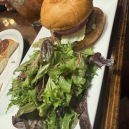 Lamb Burger