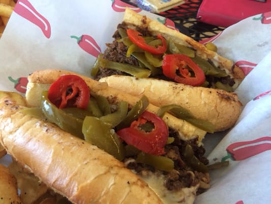 Grant's Philly Cheesesteak by null