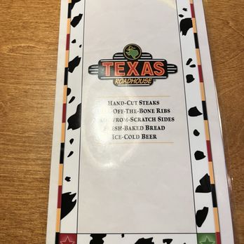 Texas Roadhouse - Their menu - Steakhouses Near Me - Fort Myers, Florida Texas Roadhouse - Their menu - Steakhouses Near Me - Fort Myers, Florida